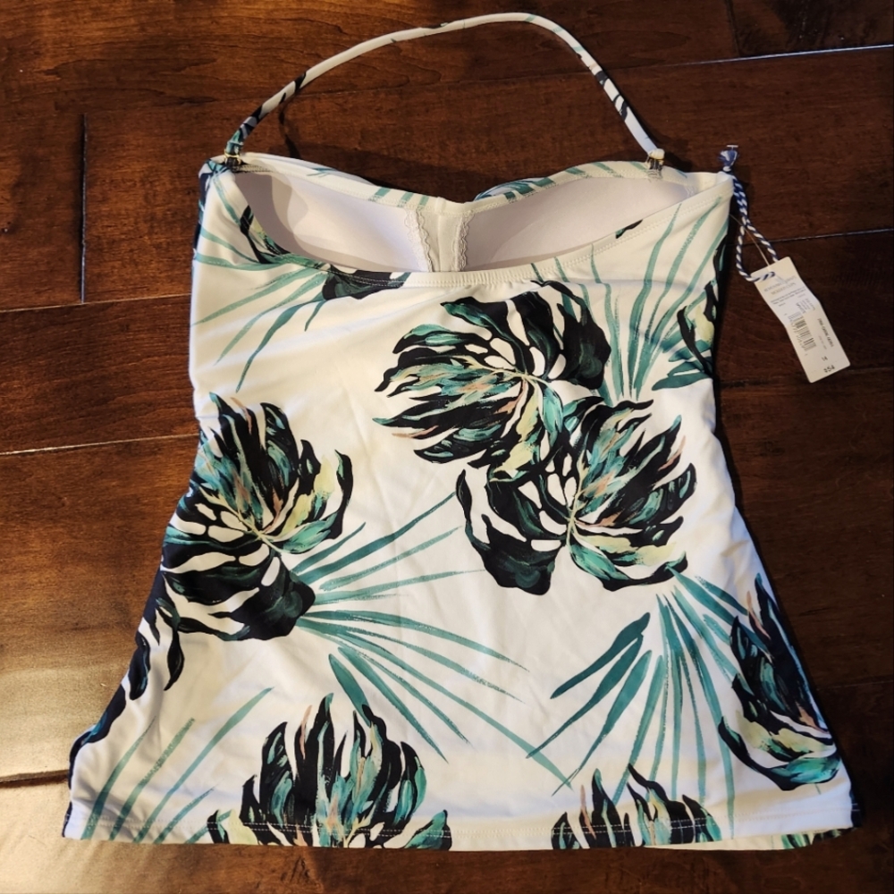 ⬇️🎉 NWT SONNET SHORES TANKINI SWIM TOP - Picture 2 of 4